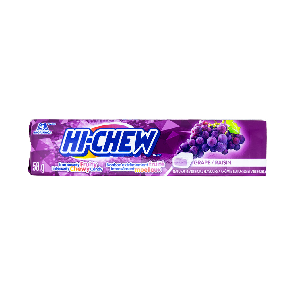 Hi-Chew Grape Fruit Chews - 15 Pack