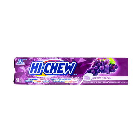 Hi-Chew Grape Fruit Chews - 15 Pack