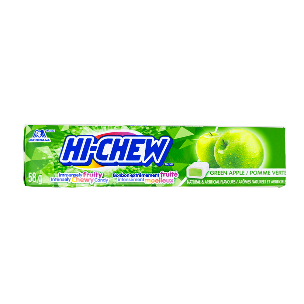 Hi-Chew Green Apple Fruit Chews - 12 Pack