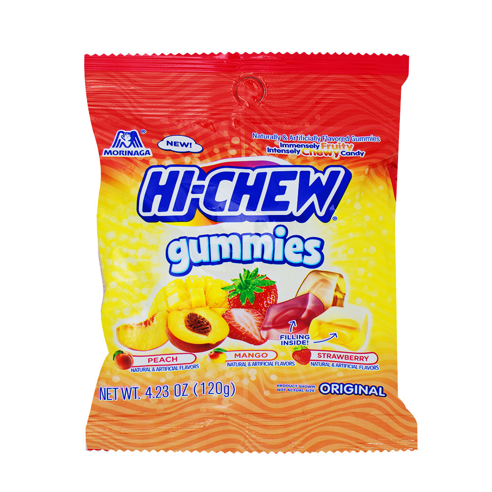 Hi-Chew Gummies Original Mix 4.23oz - 9 Pack - Gummy Candy