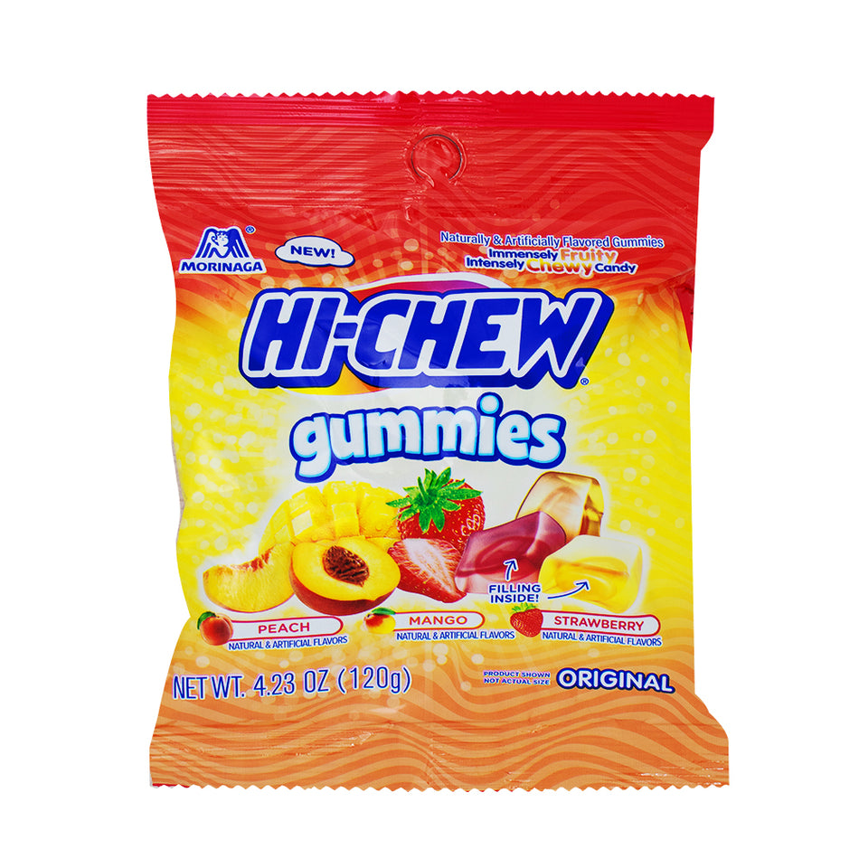 Hi-Chew Gummies Original Mix 4.23oz - 9 Pack - Gummy Candy