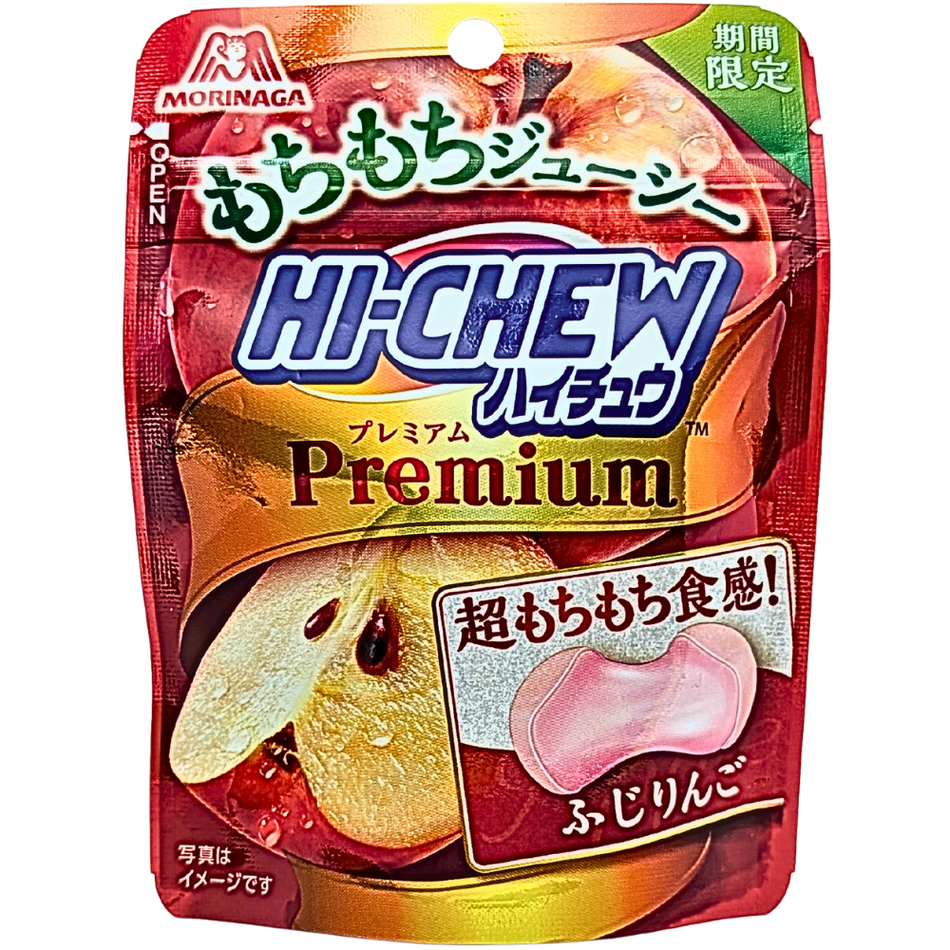Hi-Chew Premium Apple 32g (Japan) - 10 Pack