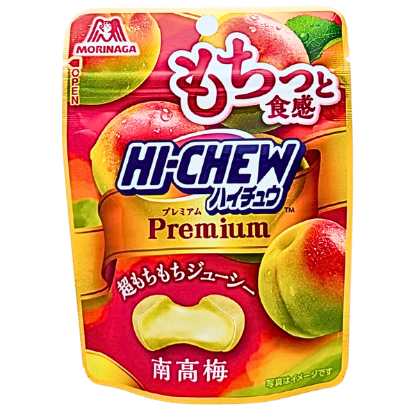 Hi-Chew Premium Nanko Plum 32g (Japan) - 10 Pack
