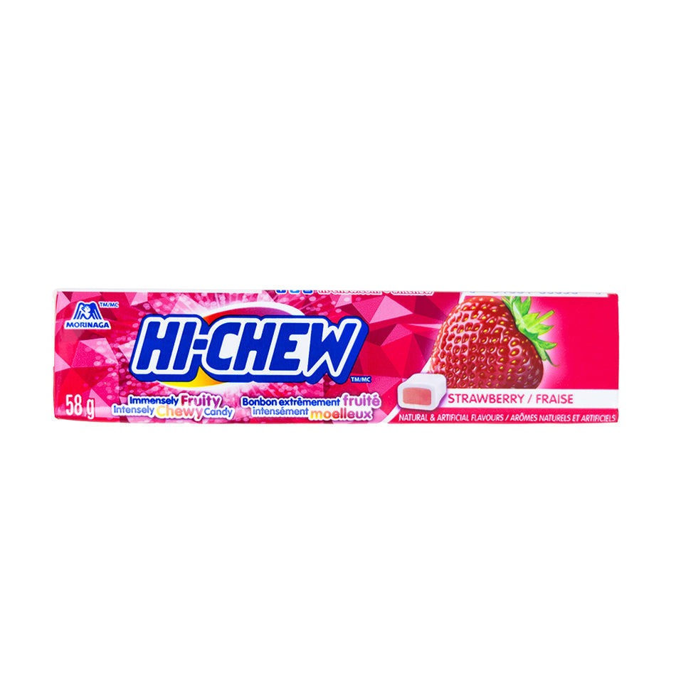 Hi-Chew Strawberry Fruit Chews - 12 Pack