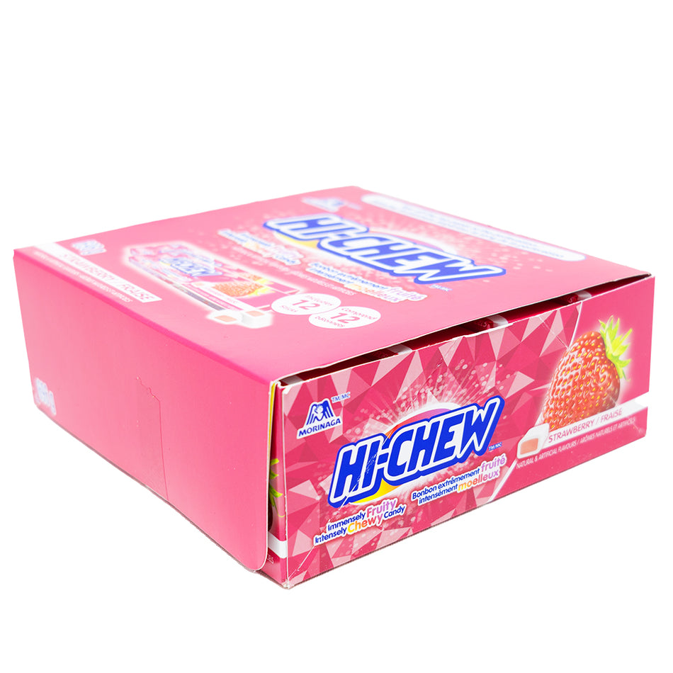 Hi-Chew Strawberry Fruit Chews - 15 Pack