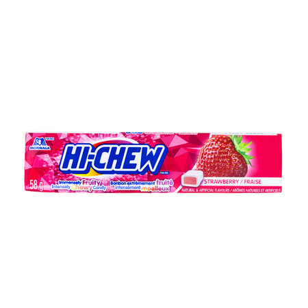 Hi-Chew Strawberry Fruit Chews - 15 Pack