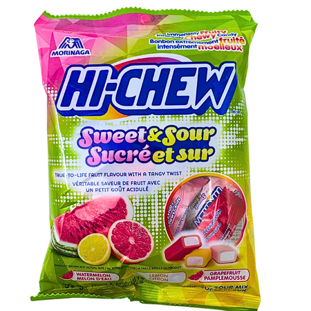 Hi-Chew Sweet & Sour Mix Candy - 6 Pack