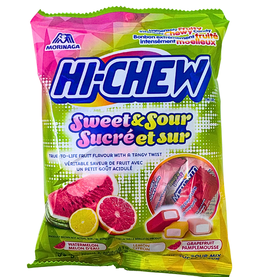 Hi-Chew Sweet & Sour Mix Candy - 6 Pack