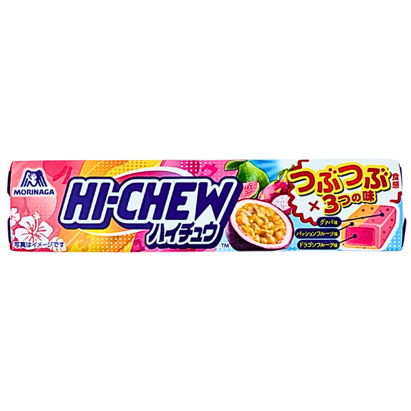 Hi-Chew Tropical Mix Stick 55g (Japan) - 12 Pack