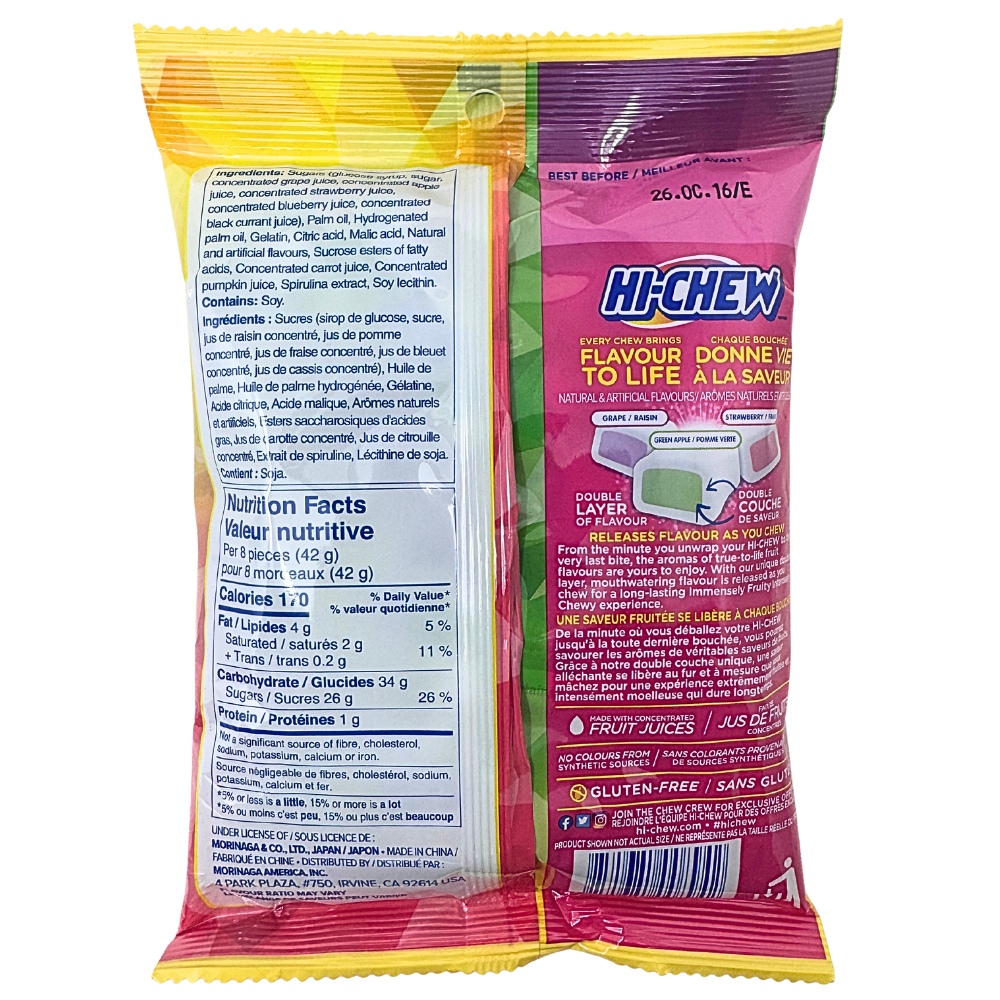 Hi-Chew Original Mix Candy - 6 Pack