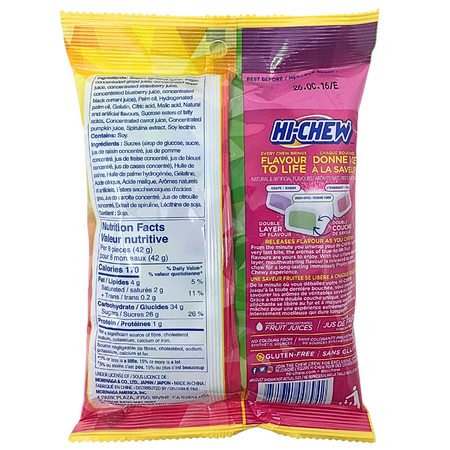 Hi-Chew Original Mix Candy - 6 Pack