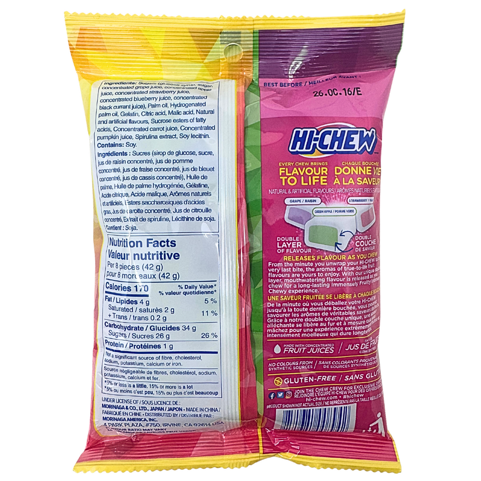 Hi-Chew Original Mix Candy - 6 Pack