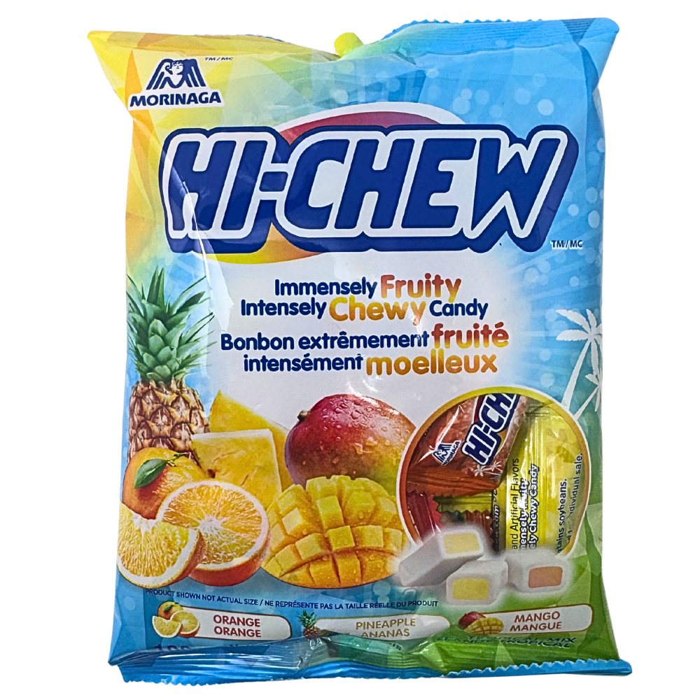 Hi-Chew Tropical Fruit Chews Candy - 6 Pack