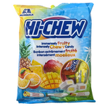 Hi-Chew Tropical Fruit Chews Candy - 6 Pack