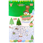 Holiday Gummy Bands Candy 9.5oz - 12 Pack