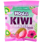 Hoola Kiwi Strawberry Rings 6oz - 8 Pack