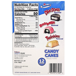 Hostess Assorted Candy Canes 5.30oz - 24 Pack