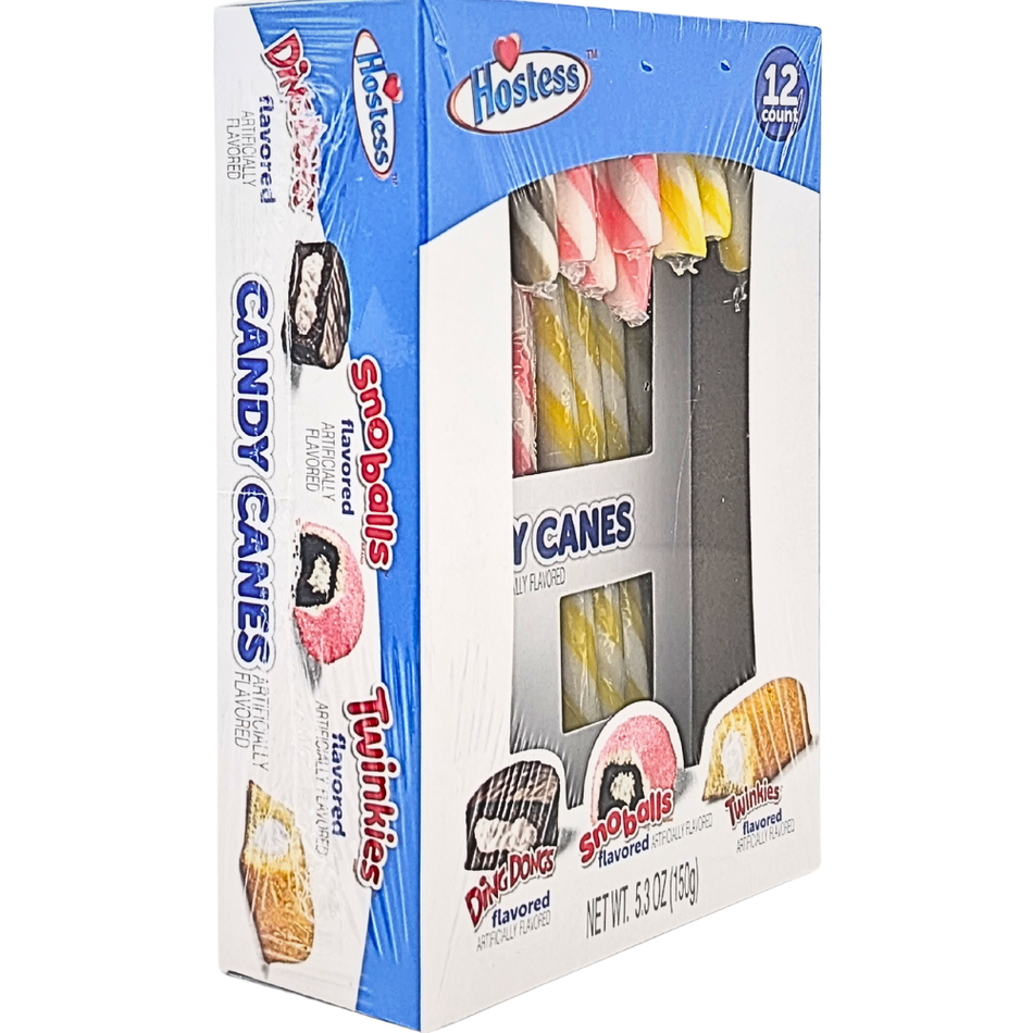 Hostess Assorted Candy Canes 5.30oz - 24 Pack