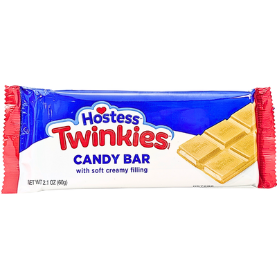 Hostess Twinkies Candy Bar 2.10oz - 18 Bar