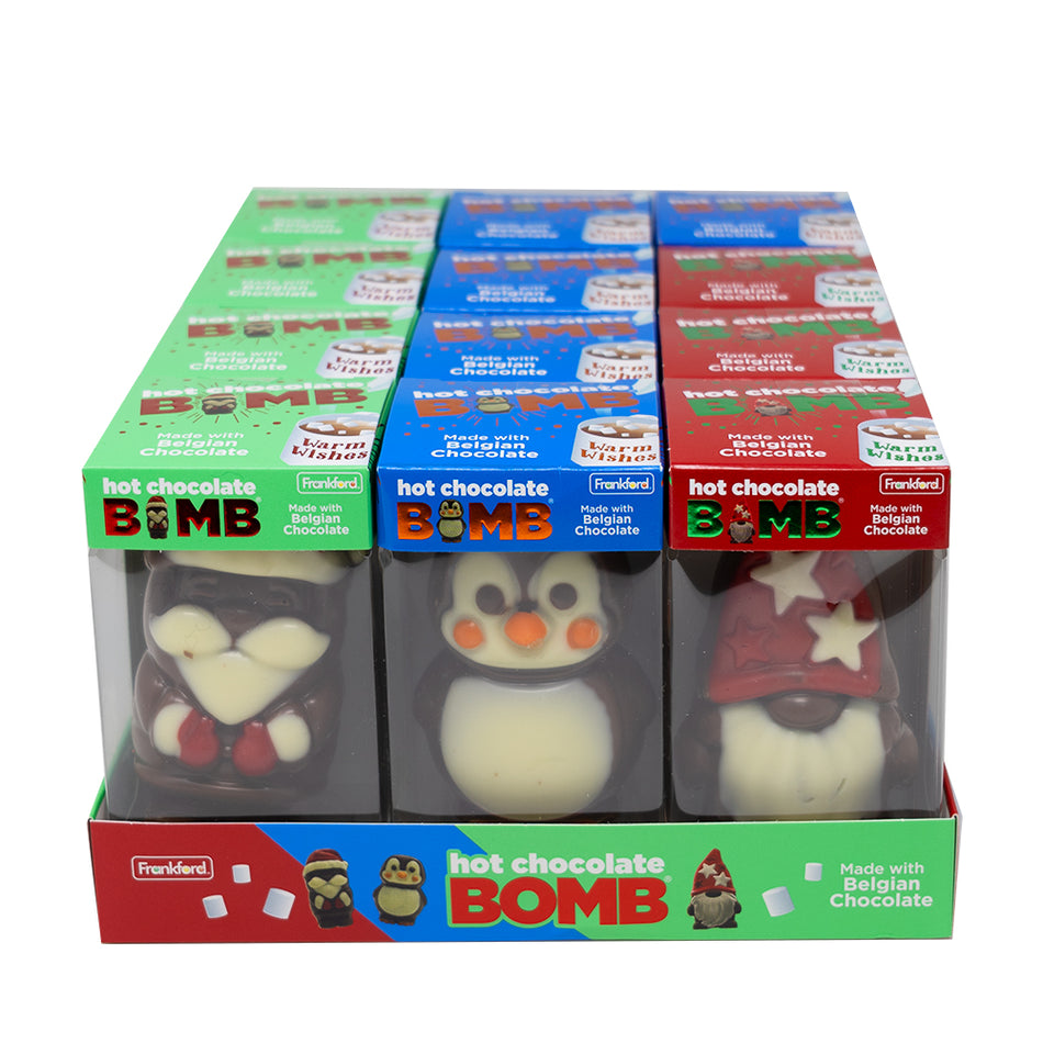 Hot Chocolate Bombs Assorted Character 1.6oz - 24 Pack