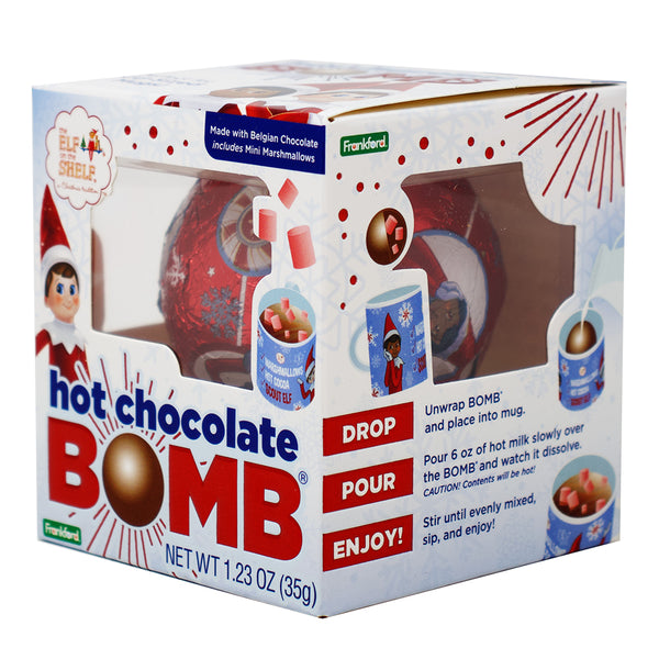 Frankford Elf on the Shelf Hot Chocolate Bomb - 1.23oz - 12 Pack