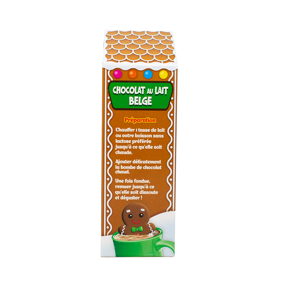 Gingerbread Hot Chocolate Bomb 60g - 8 Pack