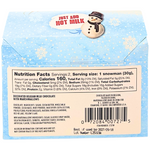 Hot Cocoa Snowmen Toppers 60g - 6 Pack