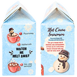 Hot Cocoa Snowmen Toppers 60g - 6 Pack