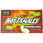 Hot Tamales Cinnamon Apple Fall Theatre Pack 4.25oz - 12 Pack