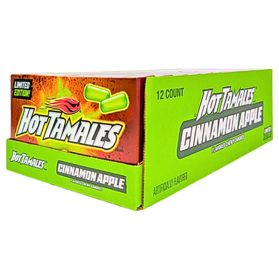 Hot Tamales Cinnamon Apple Fall Theatre Pack 4.25oz - 12 Pack