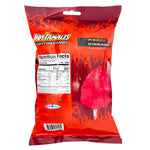 Hot Tamales Cotton Candy 3oz - 12 Pack   Nutrition Facts Ingredients