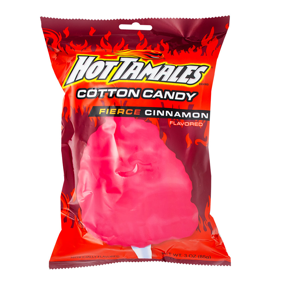 Hot Tamales Cotton Candy 3oz - 12 Pack | iWholesaleCandy.ca