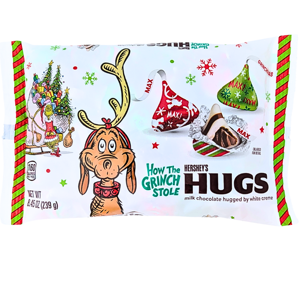How the Grinch Stole Hershey's Hugs 8.45oz - 1 Bag