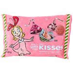 How the Grinch Stole Hershey's Kisses Strawberry Sugar Cookie 7.8oz - 1 Bag