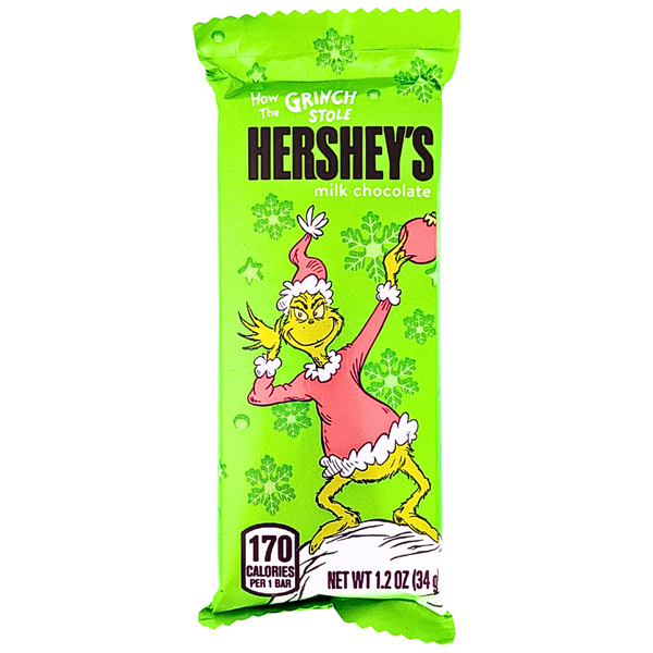 How the Grinch Stole Hershey's Milk Chocolate 1.2oz - 36 Pack