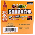 Howlers Souracha Hot & Sour Candy Sauce 4.23oz - 12 Pack