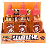 Howlers Souracha Hot & Sour Candy Sauce 4.23oz - 12 Pack