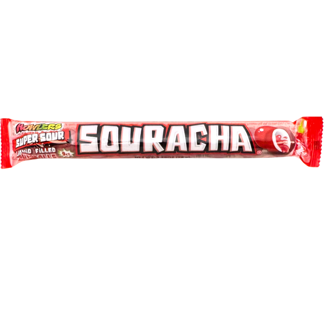Howlers Souracha Liquid Filled Gumballs 2.79oz - 24 Pack