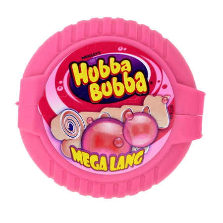 Hubba Bubba Awesome Original Bubble Gum Tape-12 CT