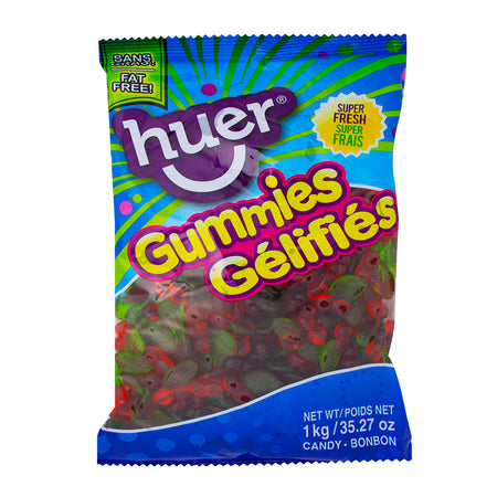Huer Cherry Loops Gummies 1 kg - 1 Bag