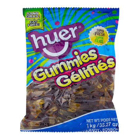 Huer Cola Bottles Gummies 1 kg - 1 Bag