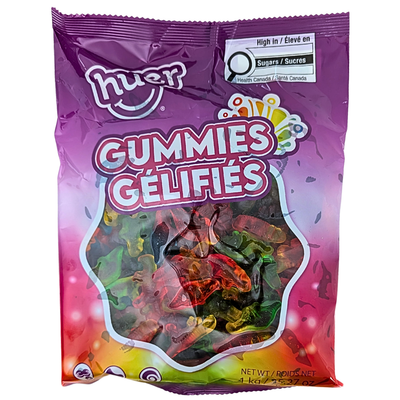 Huer Dinosaurs Gummy 1kg - 1 Bag