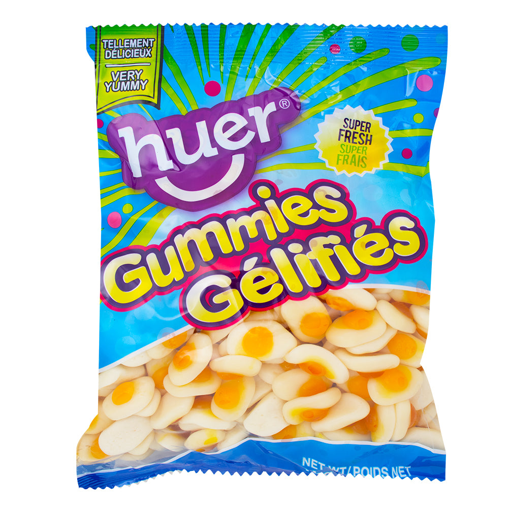 Huer Banana Frosty Gummy Candy 1kg - 1 Bag