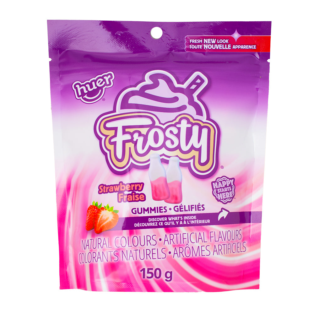 Huer Strawberry Frosty 150g - 12 Pack