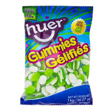 Huer Green Frogs Gummies 1 kg - 1 Bag