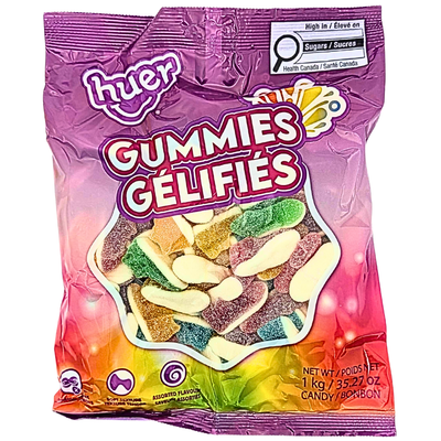 Huer Gummy Sneakers 1kg - 1 Bag