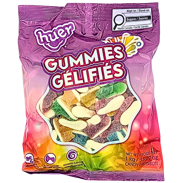 Huer Gummy Sneakers 1kg - 1 Bag