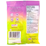 Huer Gummy Sour Suckers 120g - 24 Pack
