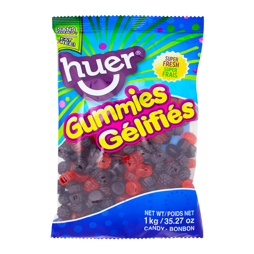 Huer Juice Berries Gummies 1 kg - 1 Bag