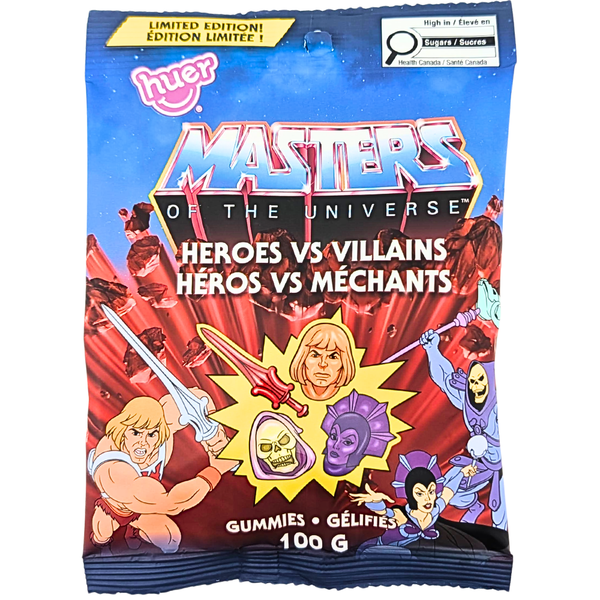Huer Masters of the Universe Gummies 100g - 15 Pack